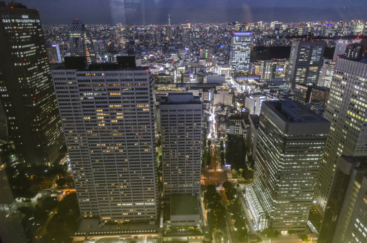221 - Tokyo - panoramica nocturna